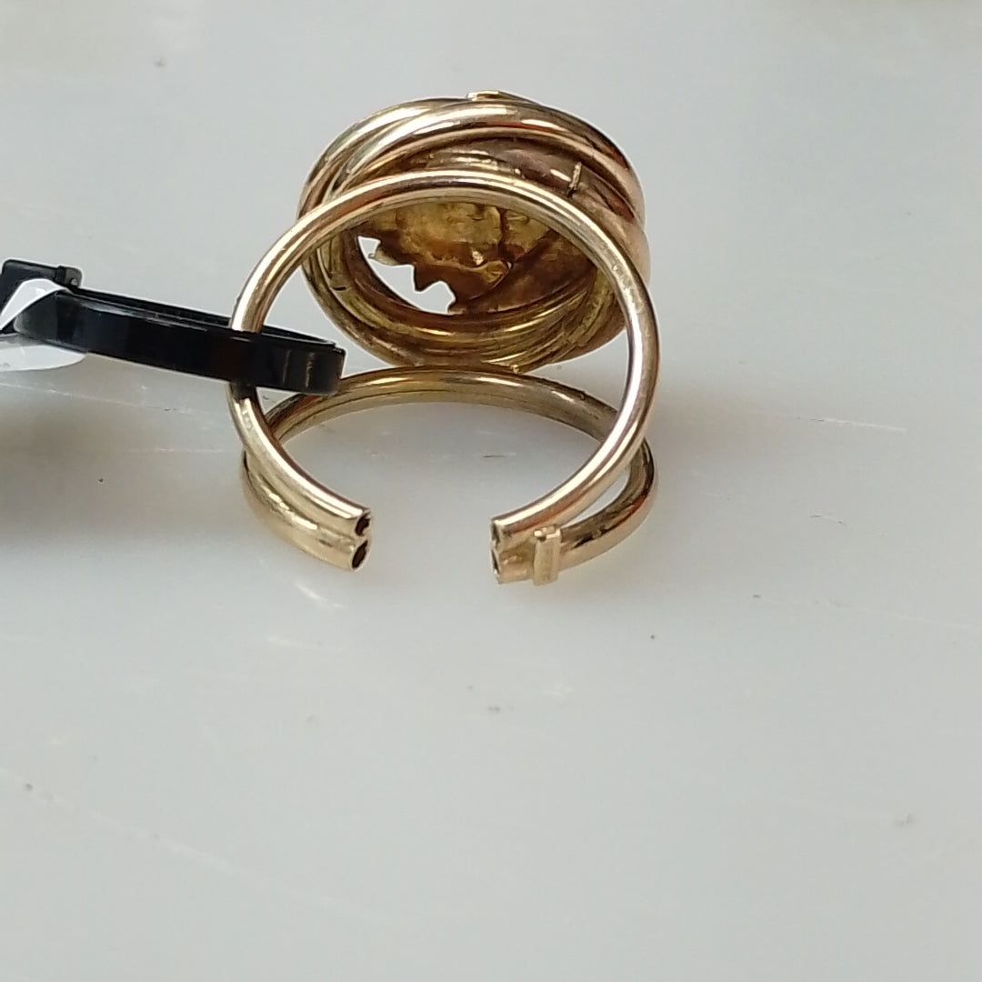 K1 3,70 GRMS 10 K ESPECIFICACIONES COMPLEMENTARIAS ANILLO, BUEN ESTADO (SEMINUEVO)