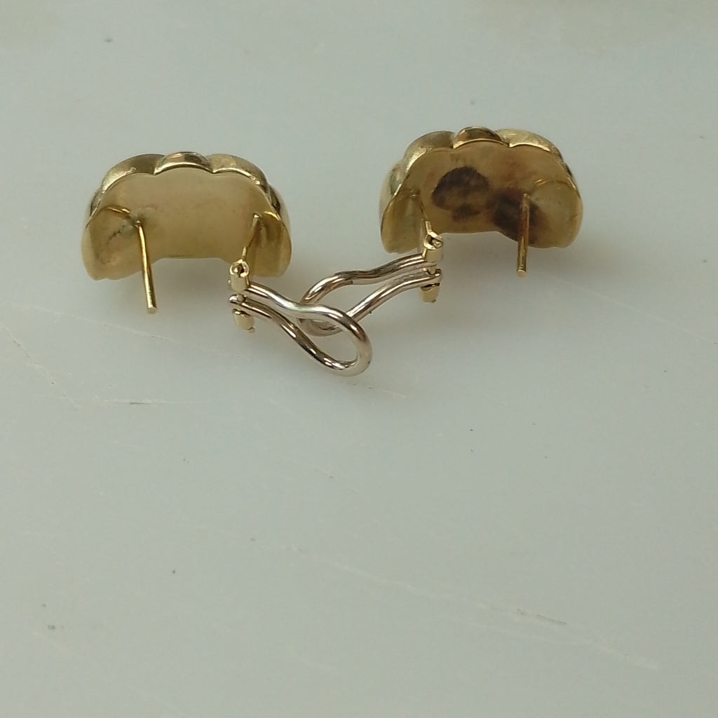 K1 5,60 GRMS 14 K ESPECIFICACIONES COMPLEMENTARIAS ARETES, BUEN ESTADO (SEMINUEVO)