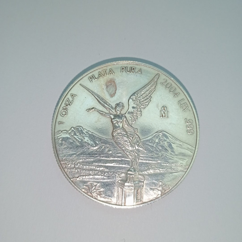 MEDALLA CONMEMORATIVA PLATA 31,20 GRMS (SEMINUEVO)