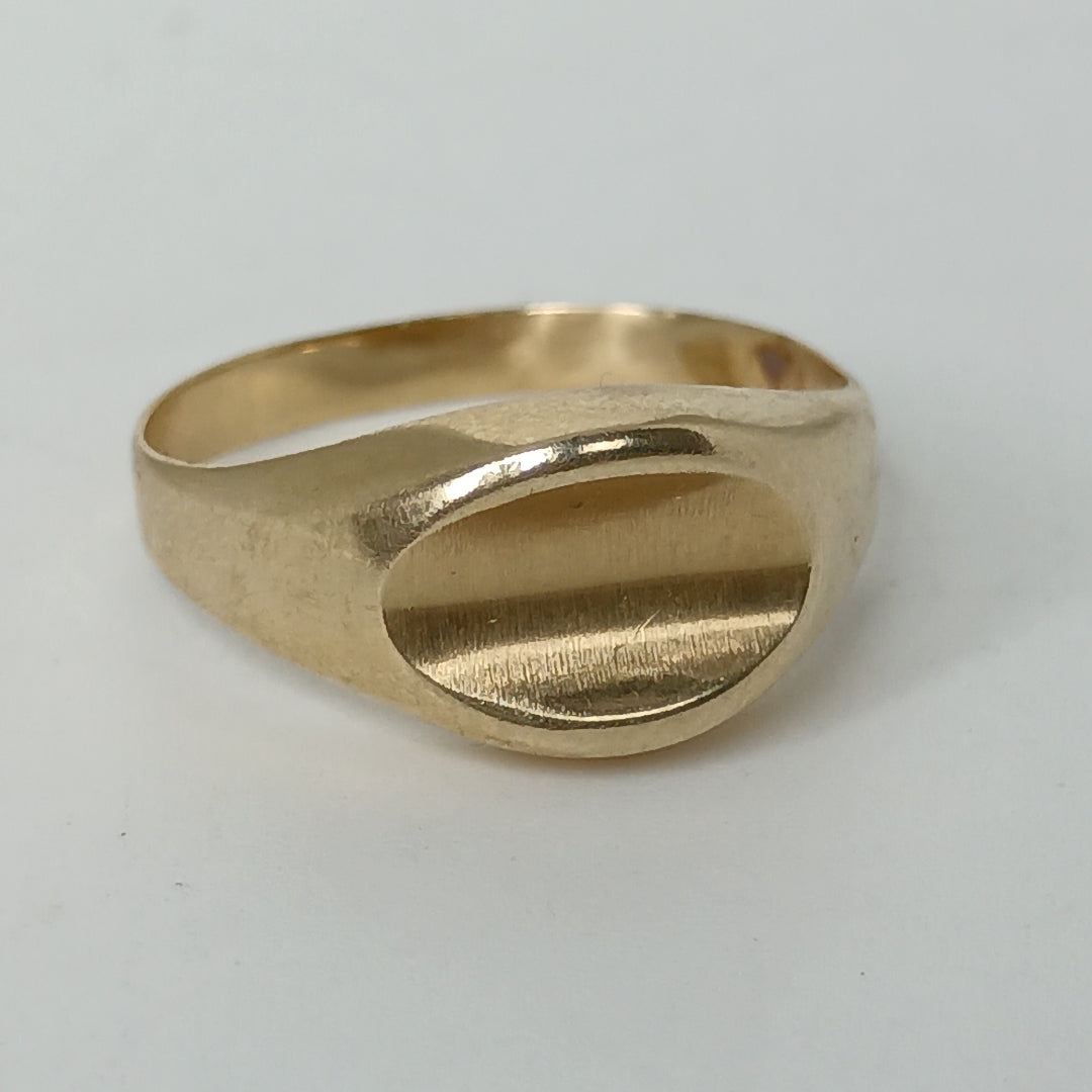ANILLO ORO 14 K 2 GRMS (SEMINUEVO)