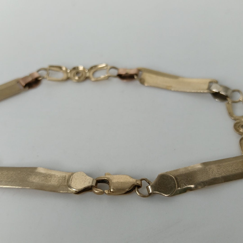 PULSERA ORO 14 K 4.5 GRMS (SEMINUEVO)