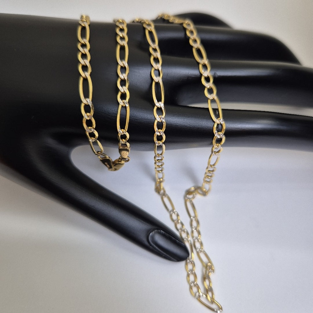 CADENA ORO, RODIADO 14 K 6.7 GRMS (SEMINUEVO)