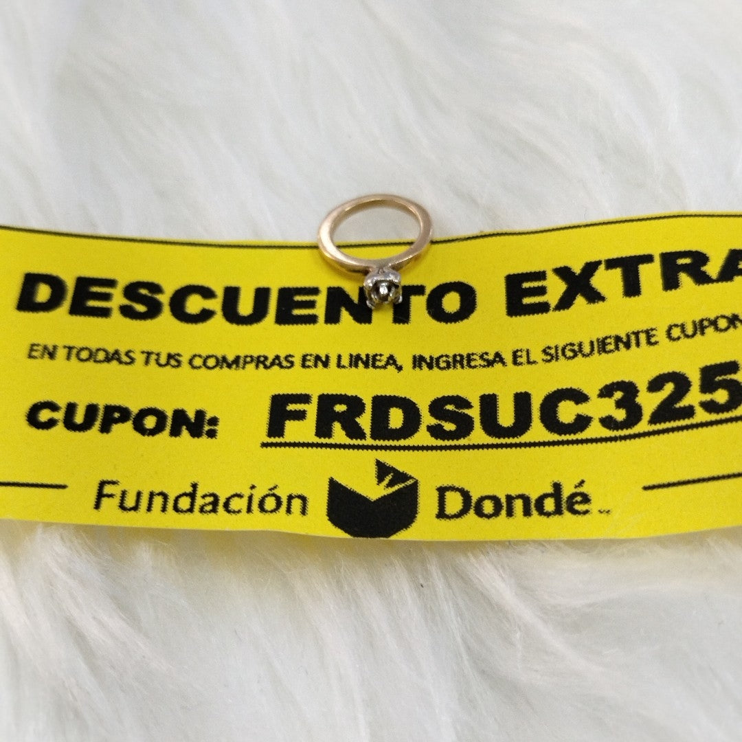 DIJE ORO 14 K 0.5 GRMS (SEMINUEVO)