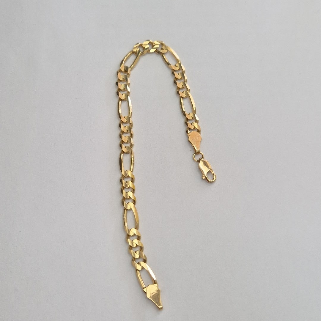 PULSERA ORO 10 K 14.5 GRMS (SEMINUEVO)