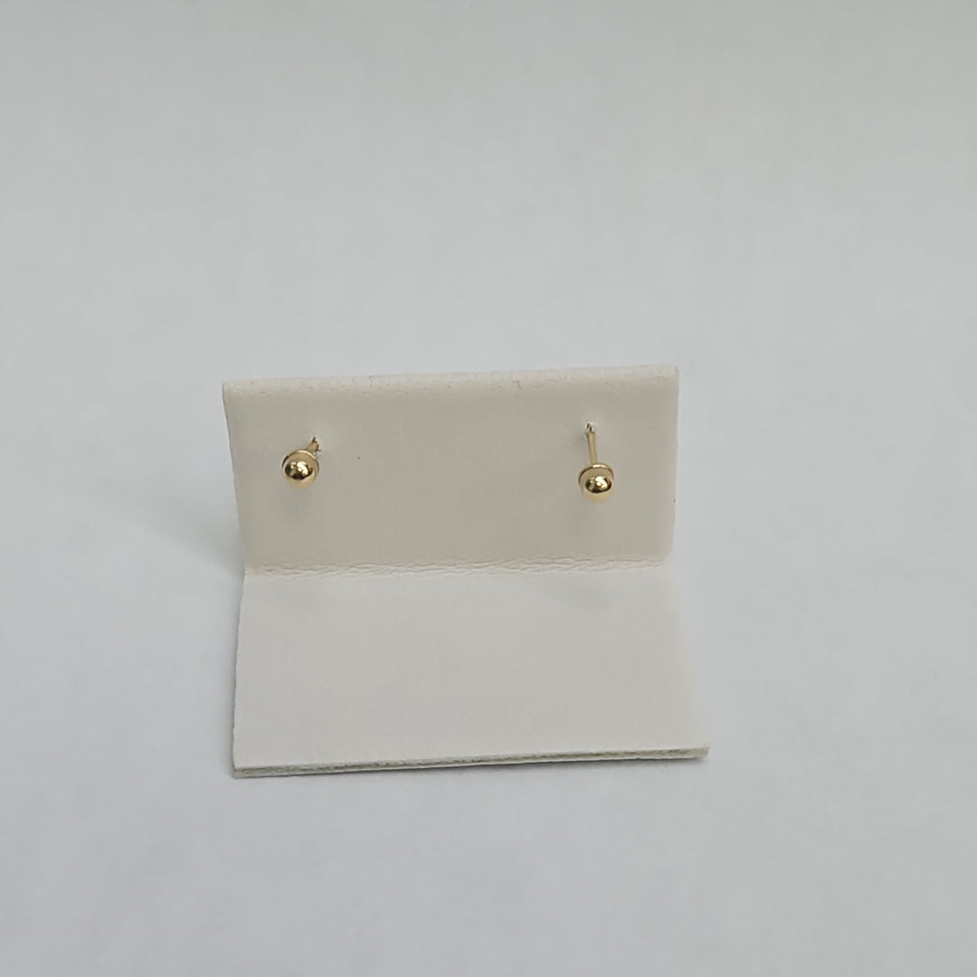 BROQUELES ORO 10K 1 (NUEVO)