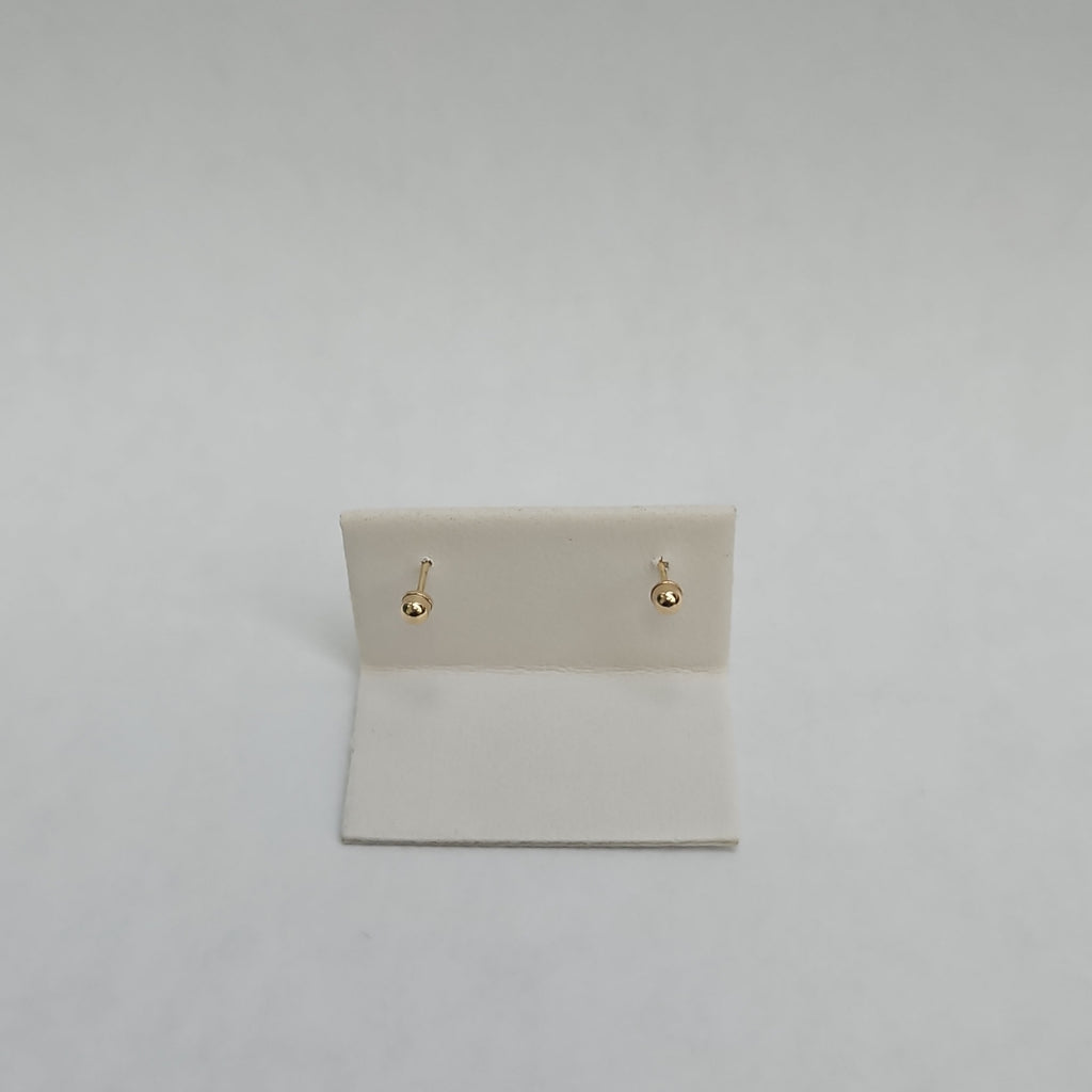 BROQUELES ORO 10K 1 (NUEVO)