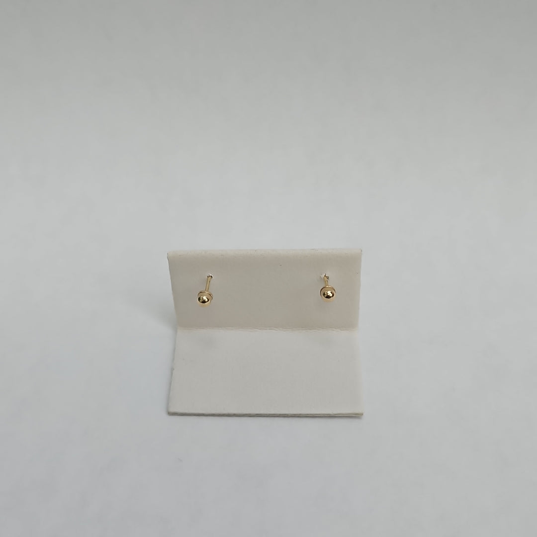 BROQUELES ORO 10K 1 (NUEVO)