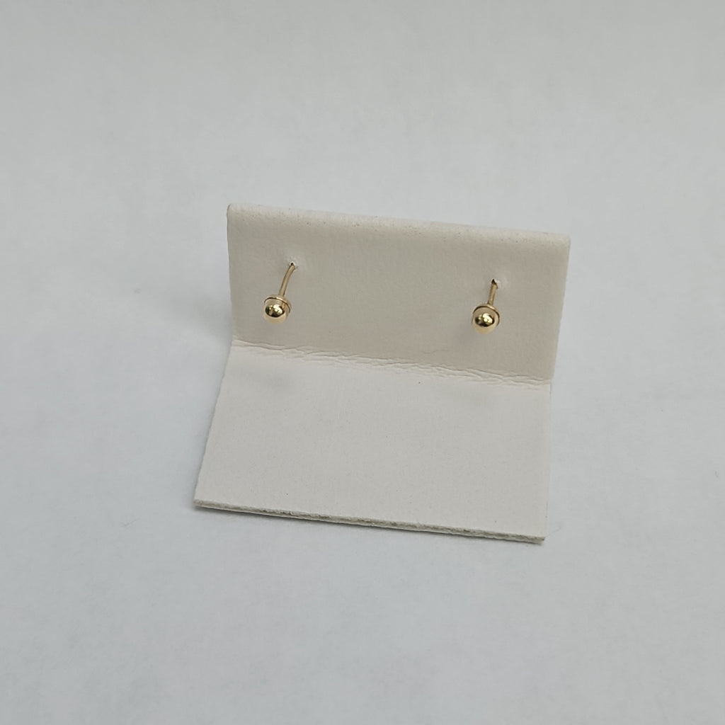 BROQUELES ORO 10K 1 (NUEVO)