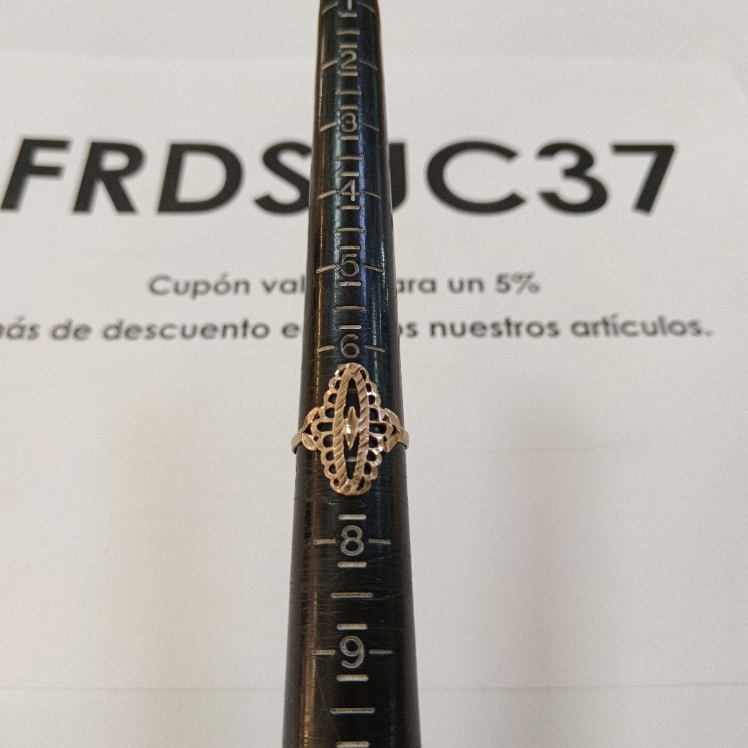 ANILLITO ORO 8 K 1.3 GRMS (SEMINUEVO)