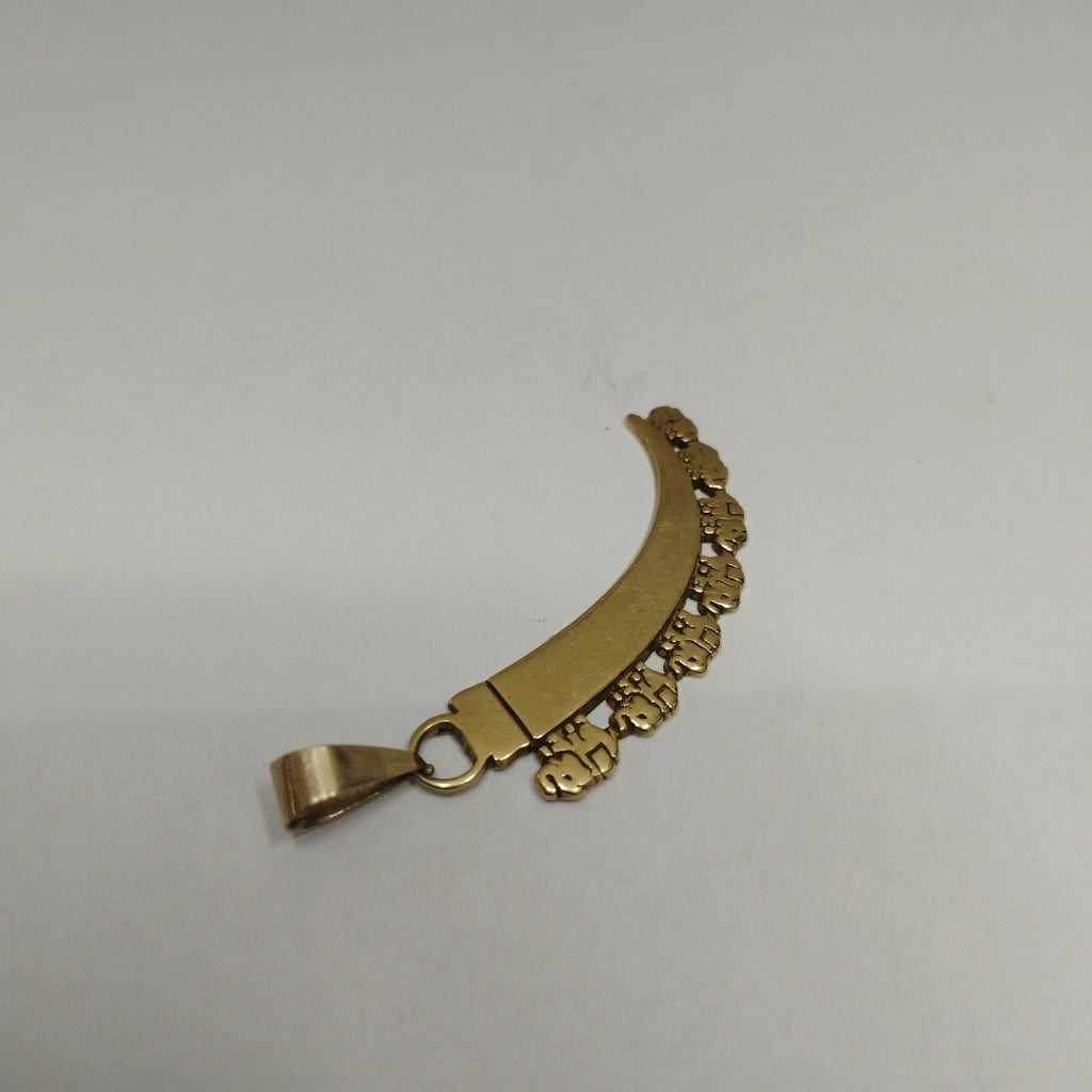 DIJE ORO 14 K 2.7 GRMS (SEMINUEVO)