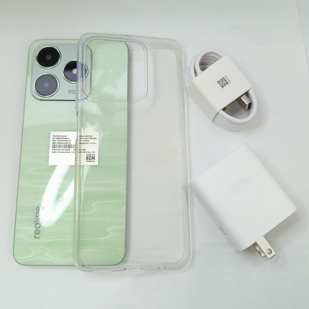 CELULAR REALME C63 RMX3939 (2024) 256 GB 8 GB RAM (SEMINUEVO)