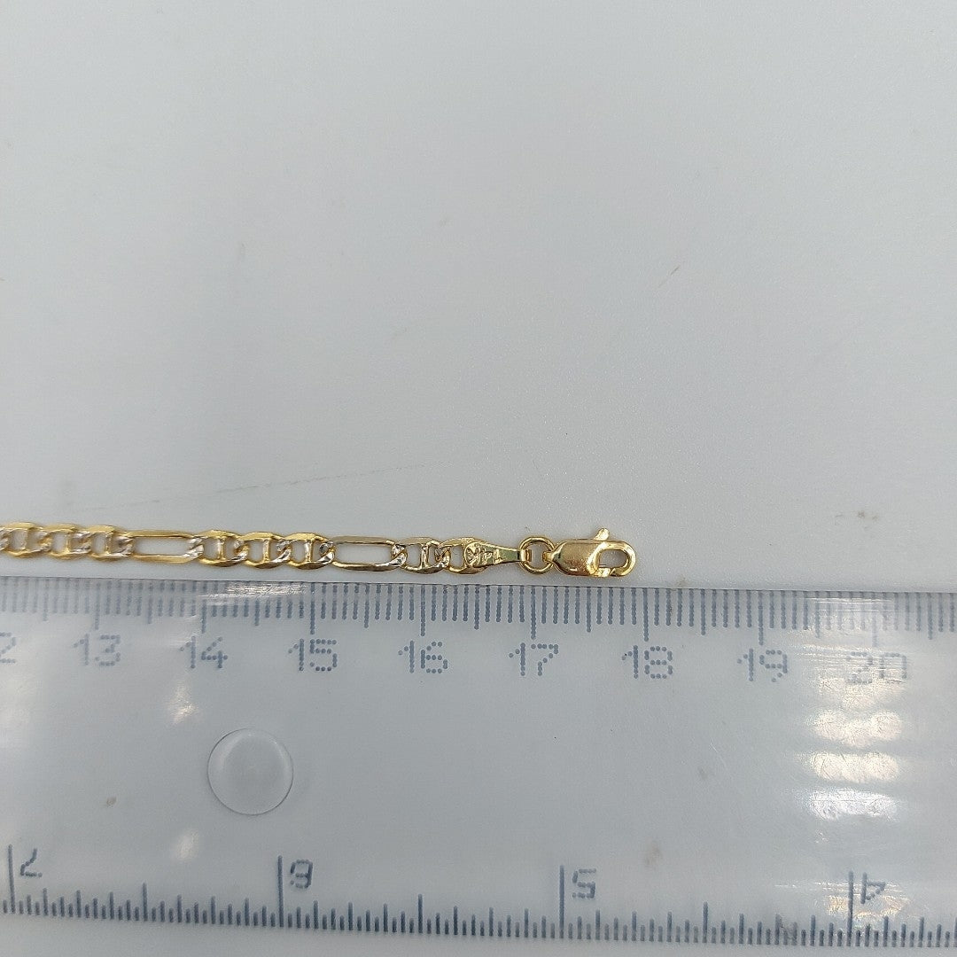 PULSERA TEJIDO 3X1 3G 18 CM (NUEVO)