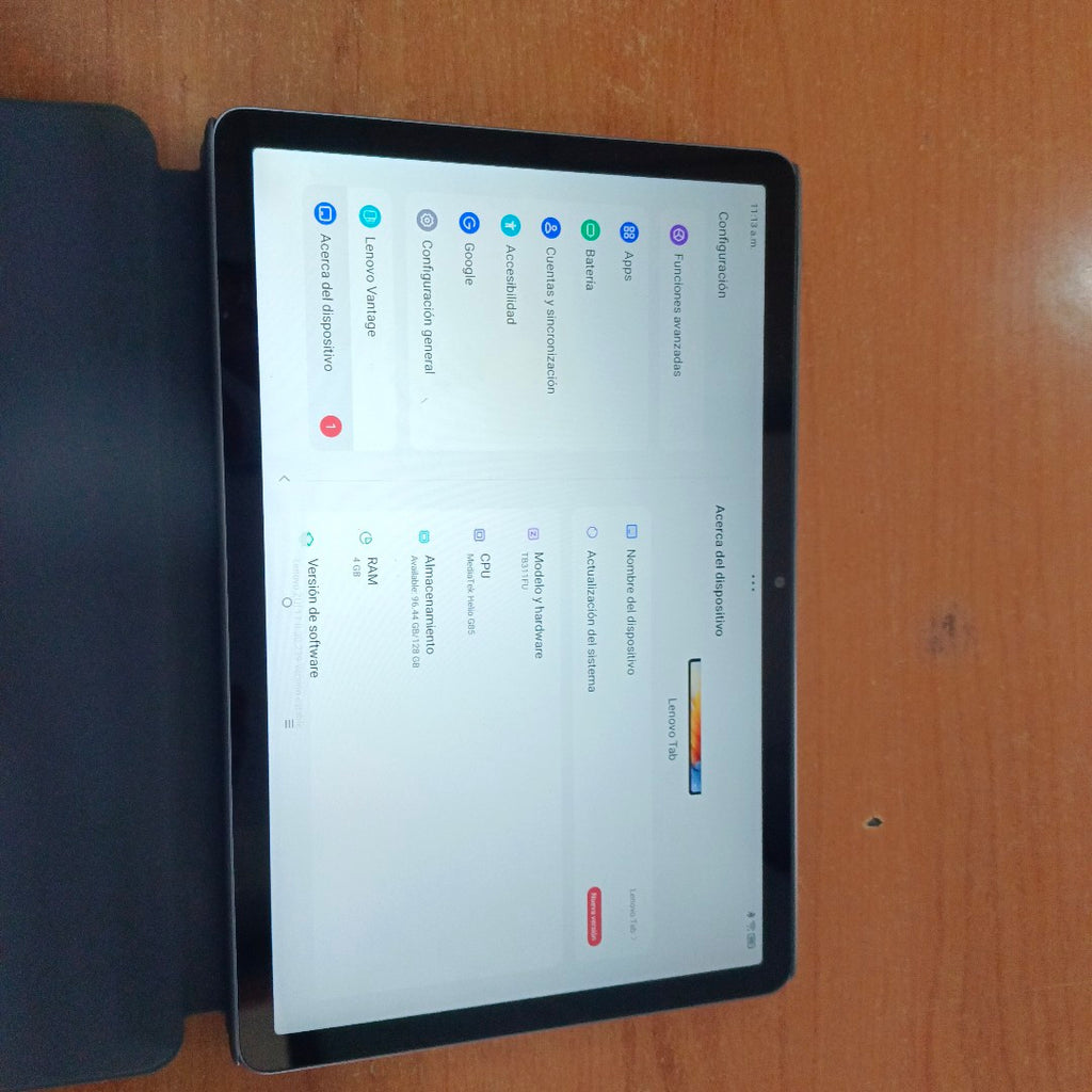 TABLETA LENOVO TB311FU (2025) 128 GB 4 GB RAM (SEMINUEVO)