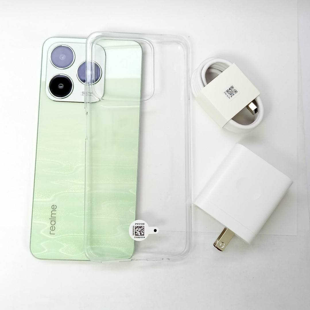 CELULAR REALME C63 RMX3939 (2024) 256 GB 8 GB RAM (SEMINUEVO)