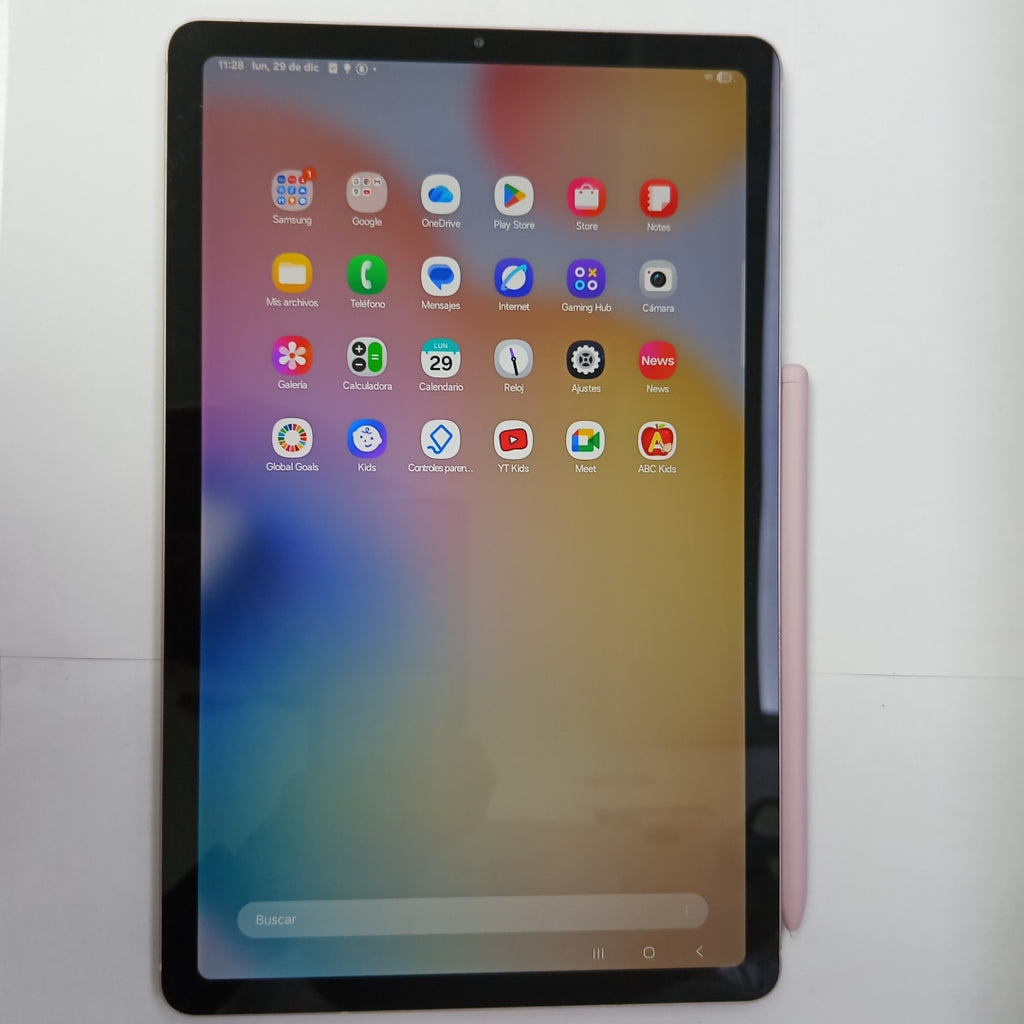 TABLETA SAMSUNG GALAXY TAB S6 LITE SM-P620 (2024) 128 GB 4 GB RAM (SEMINUEVO)