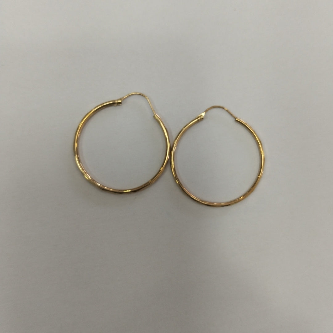ARRACADAS PAR ORO 10 K 1.7 GRMS (SEMINUEVO)