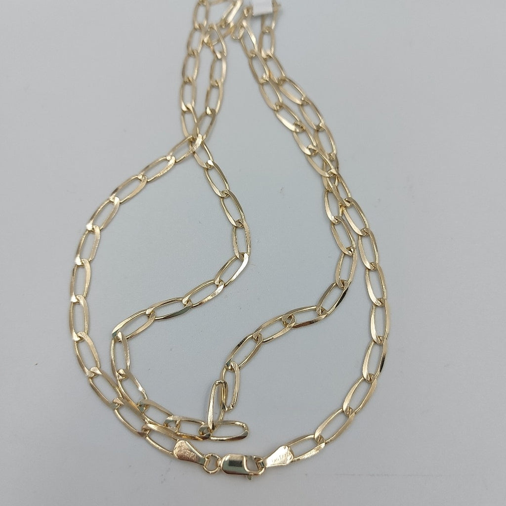 CADENA TEJIDO ESLABONES 11G 60 CM (NUEVO)