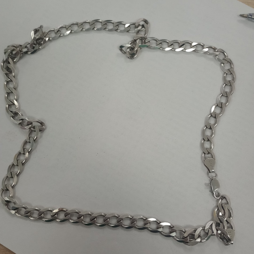 CADENA PLATA 52.1 GRMS (SEMINUEVO)