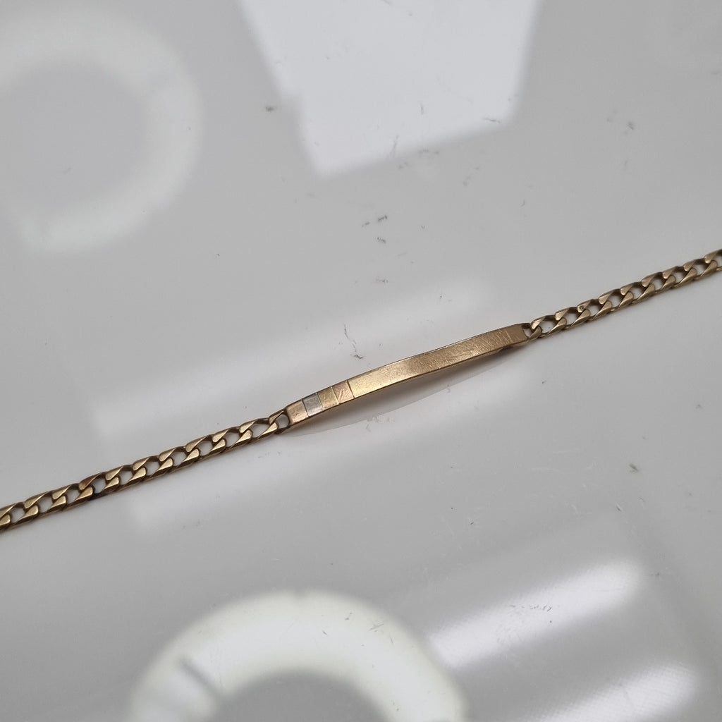 K1 7,10 GRMS 14 K ESPECIFICACIONES COMPLEMENTARIAS LOTE PEDACERIA ESCLAVA TEJ E (SEMINUEVO)