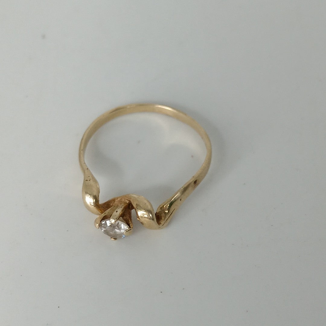 ANILLITO ORO 14 K 1.5 GRMS (SEMINUEVO)