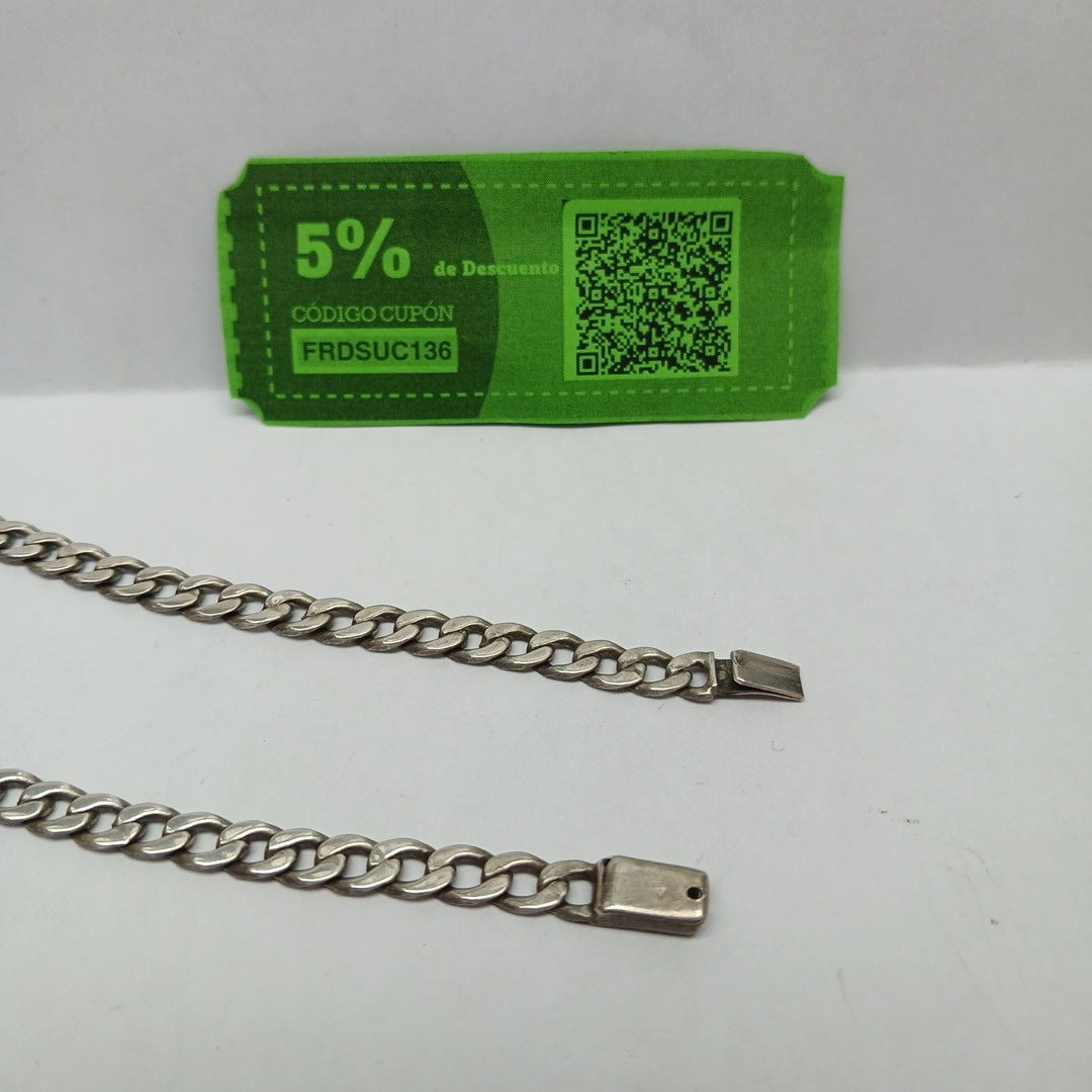 PULSERA PLATA 9.8 GRMS (SEMINUEVO)