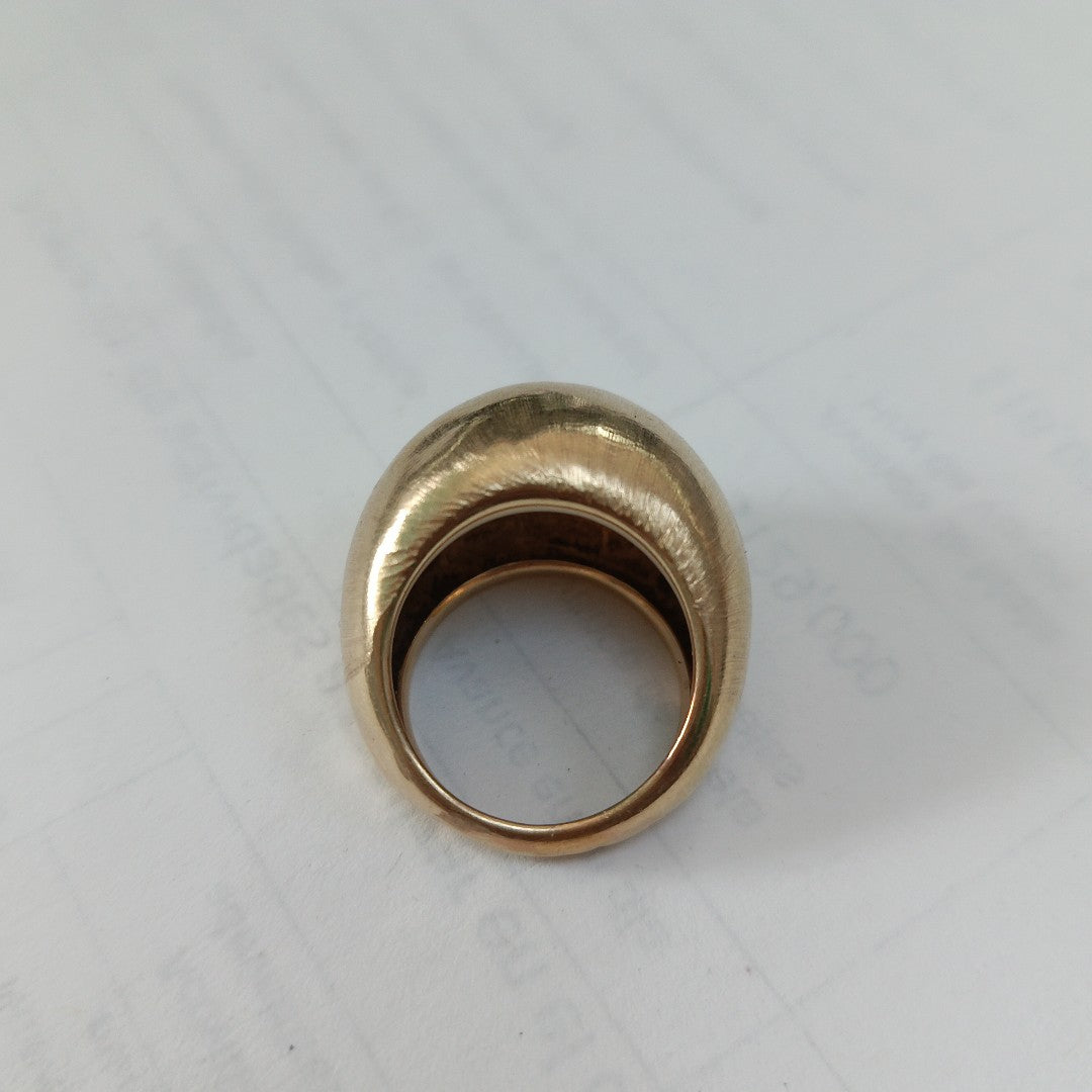 ANILLO ORO 14 K 4.2 GRMS (SEMINUEVO)