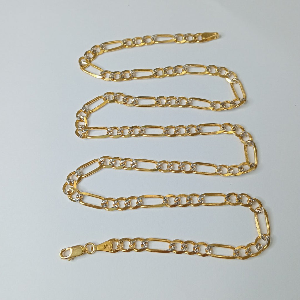 CADENA TEJIDO 3X1 16.5G 55 CM (NUEVO)