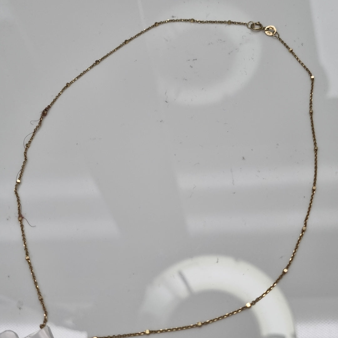 CADENA ORO 10 K 1.6 GRMS (SEMINUEVO)