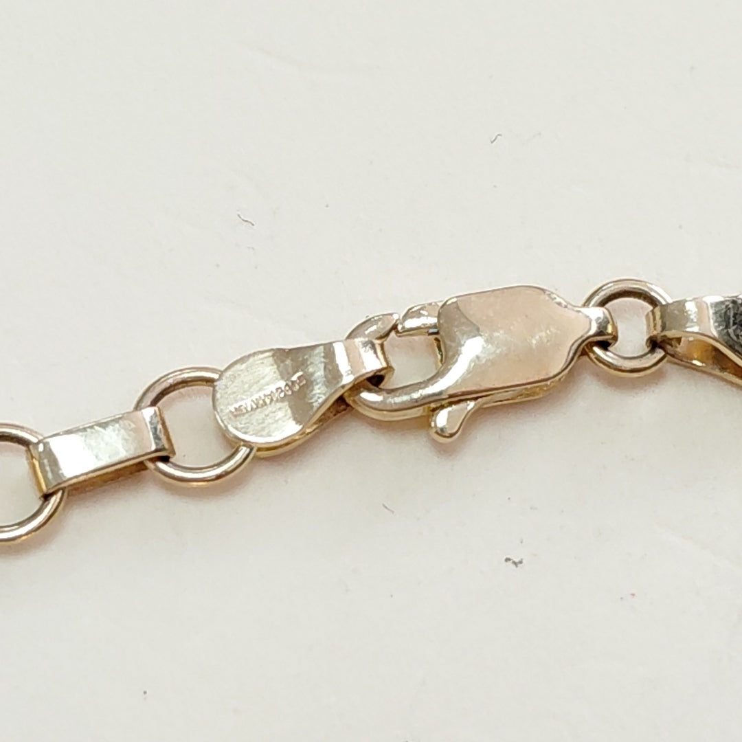 ESCLAVA ORO 14 K 3.5 GRMS (SEMINUEVO)