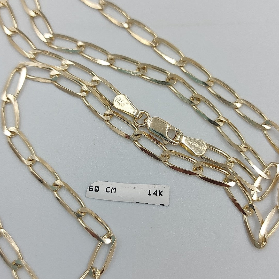 CADENA TEJIDO ESLABONES 11.2G 60 CM (NUEVO)