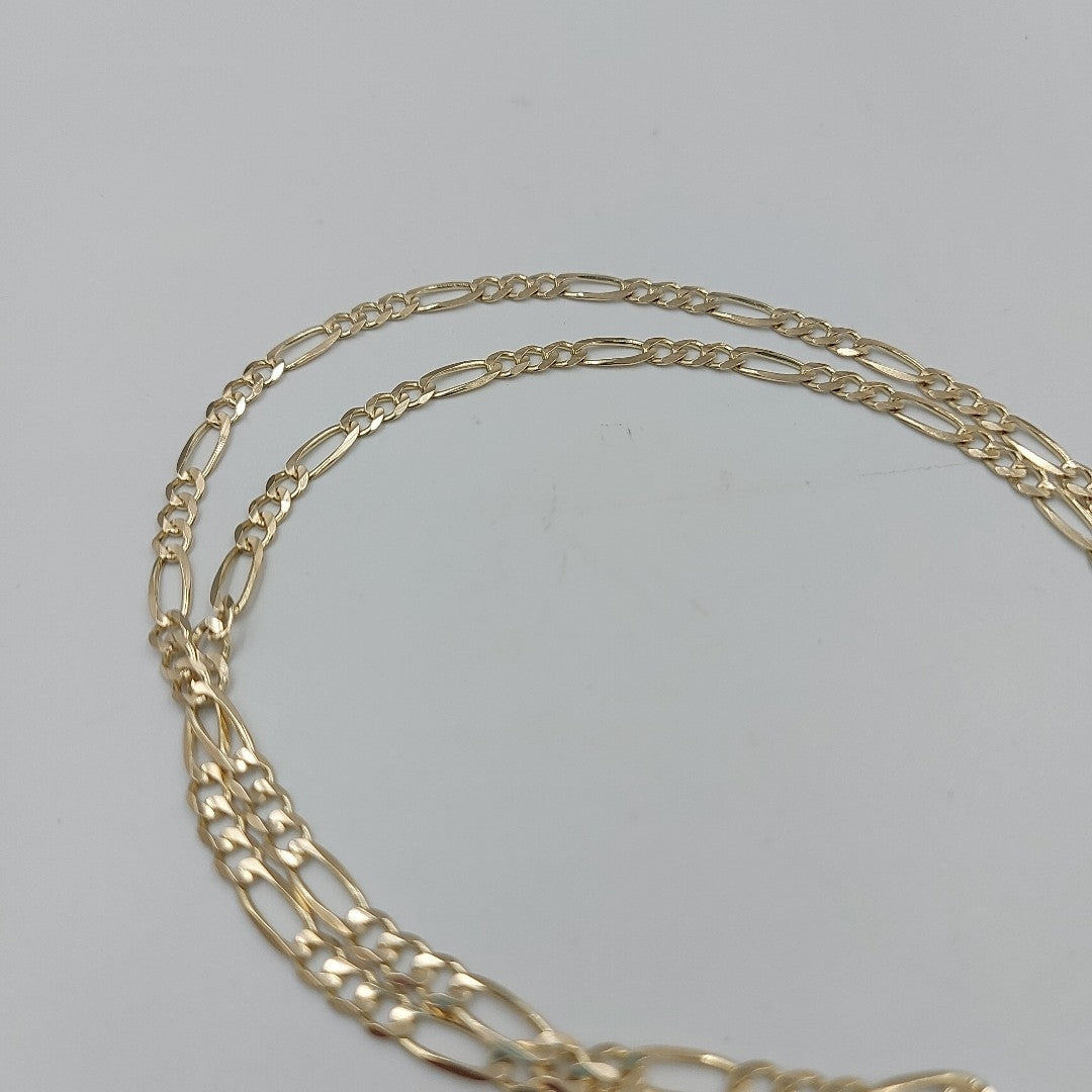 CADENA TEJIDO 3X1 11.8G 55 CM (NUEVO)