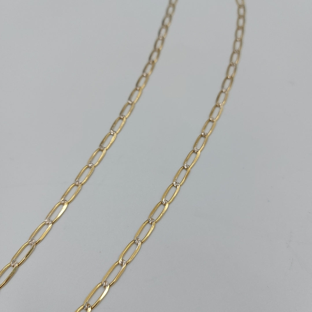 CADENA TEJIDO ESLABONES 11.1G 55 CM (NUEVO)