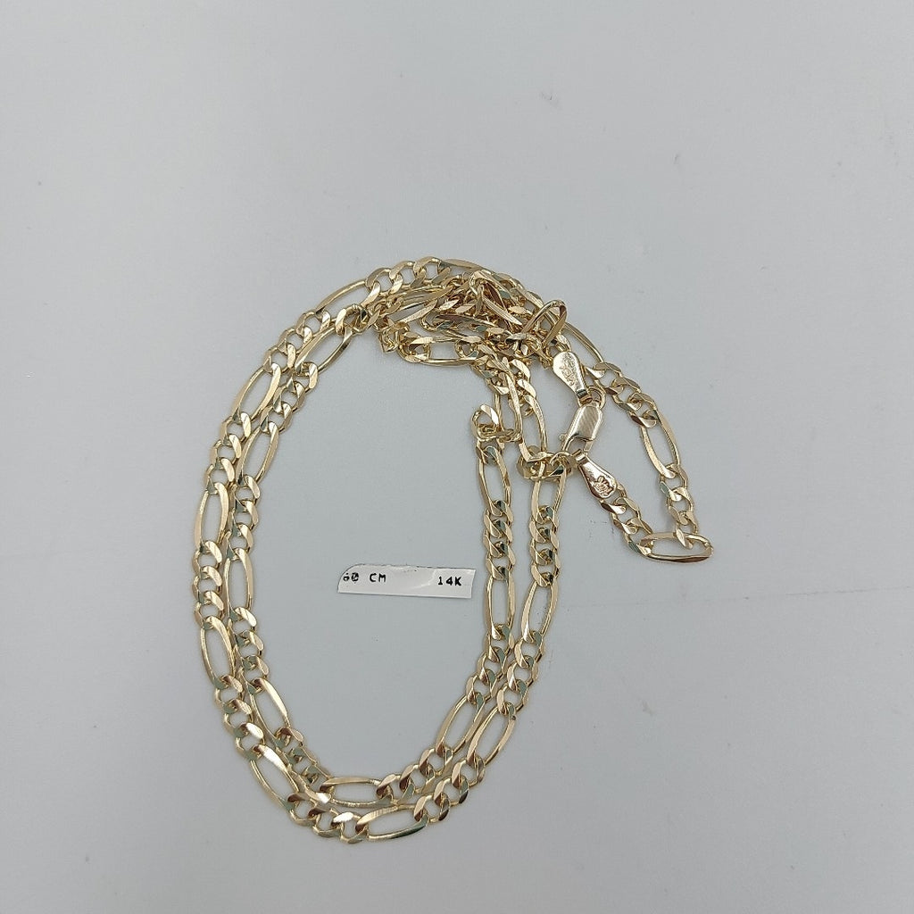 CADENA TEJIDO 3X1 12.9G 60 CM (NUEVO)