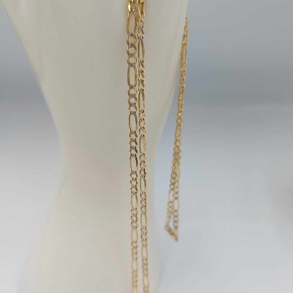 CADENA TEJIDO 3X1 9.1G 60 CM (NUEVO)