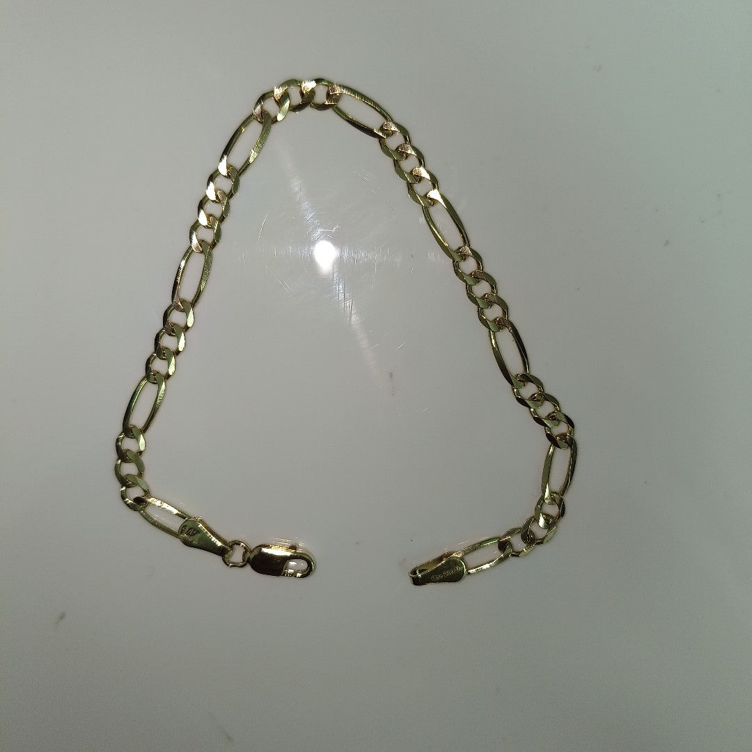 PULSERA TEJIDO 3X1 4.2G 18 CM (NUEVO)