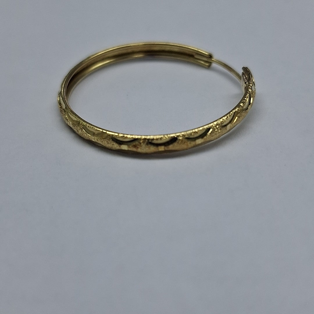 ARRACADAS PAR ORO 14 K 3 GRMS (SEMINUEVO)