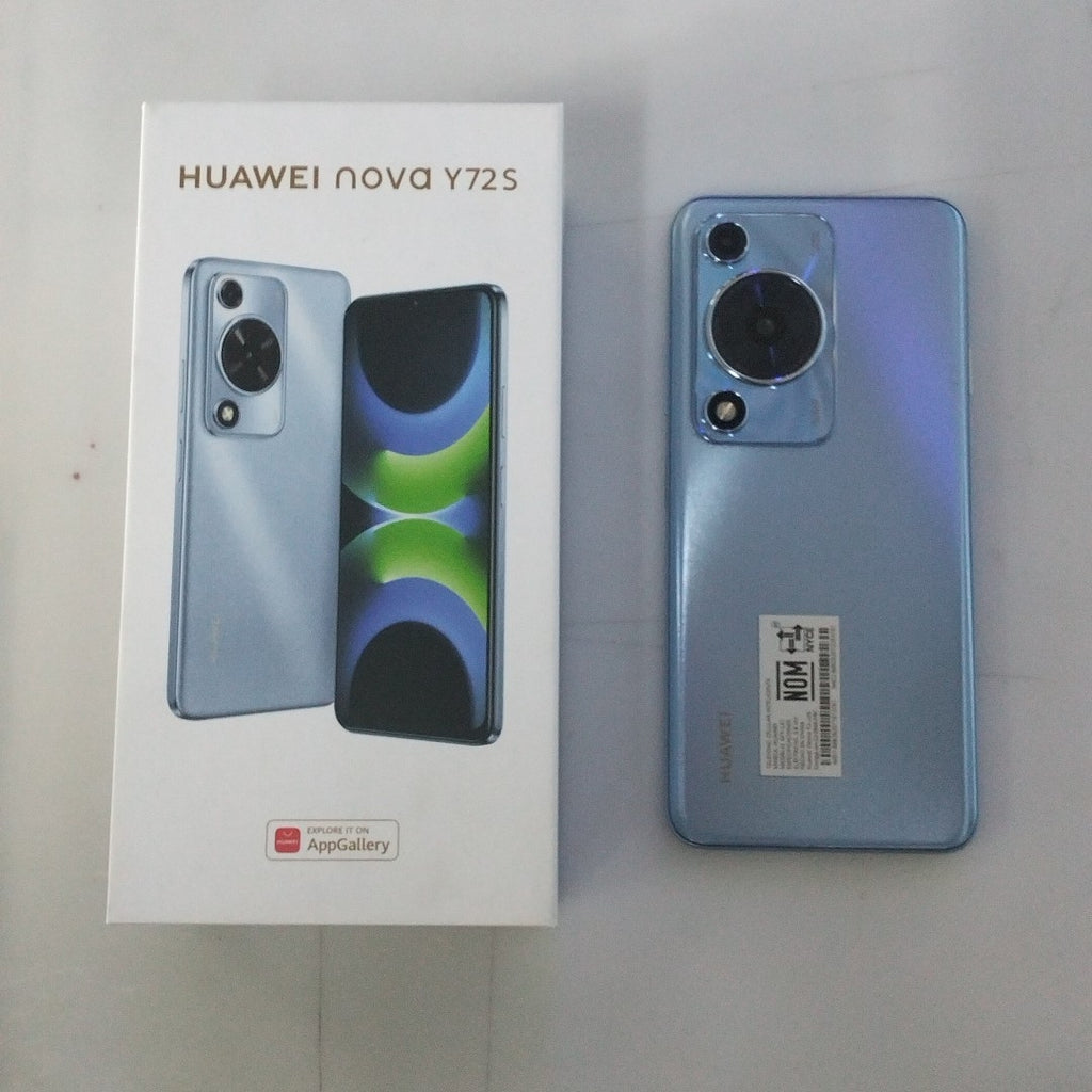 CELULAR HUAWEI NOVA Y72S GFY-LX1 (2024) 128 GB 8 GB RAM (SEMINUEVO)