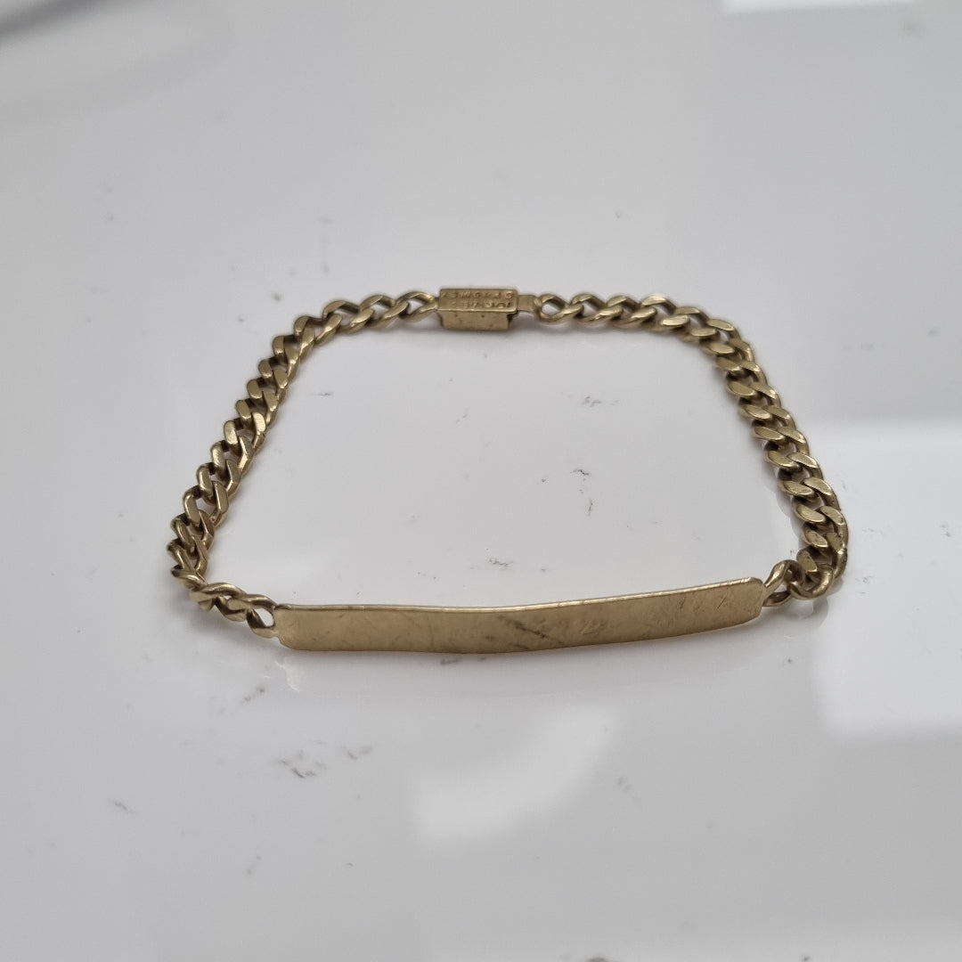 K1 5,20 GRMS 10 K ESPECIFICACIONES COMPLEMENTARIAS ESCLAVA TEJ ESLAVONES CON PLA (SEMINUEVO)