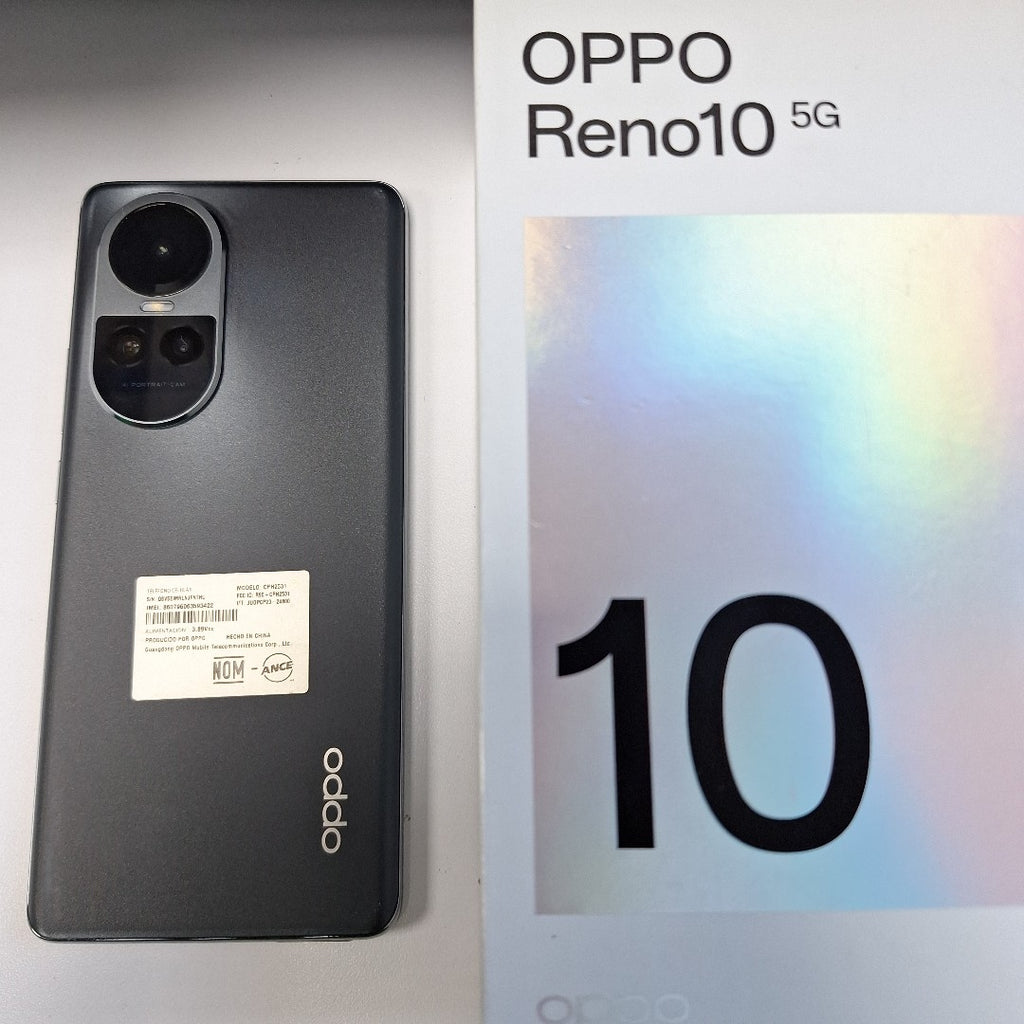CELULAR OPPO  RENO 10 CPH2531 (2023) 256 GB 8 GB RAM (SEMINUEVO)