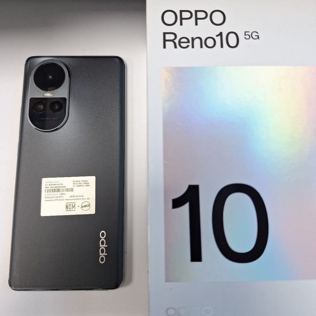 CELULAR OPPO  RENO 10 CPH2531 (2023) 256 GB 8 GB RAM (SEMINUEVO)
