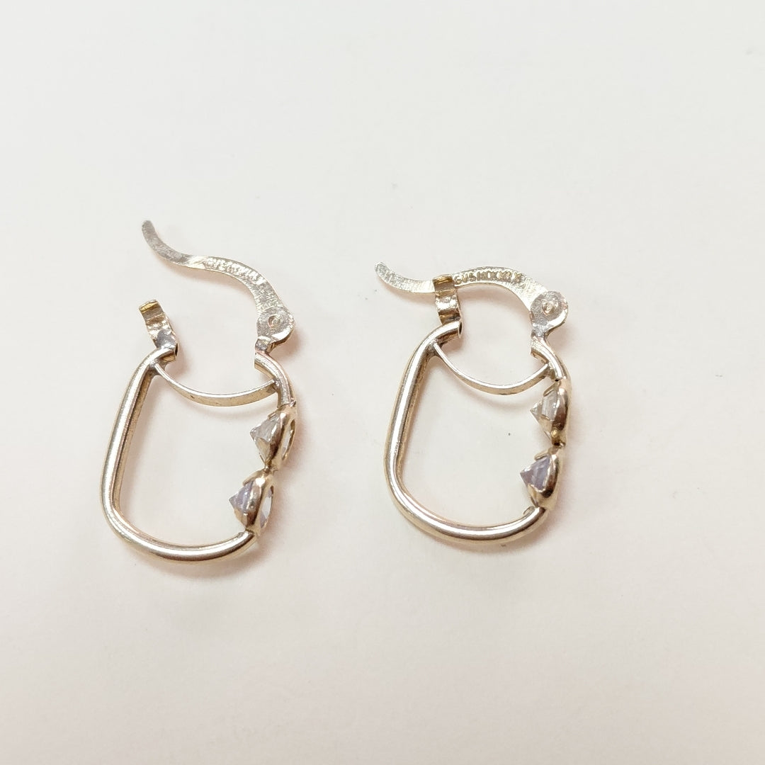ARETES PAR ORO 10 K 1.8 GRMS (SEMINUEVO)