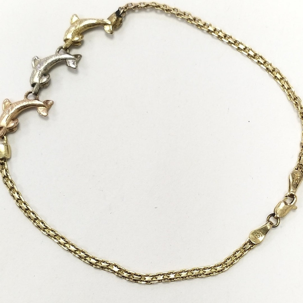 PULSERA ORO 14 K 3.7 GRMS (SEMINUEVO)