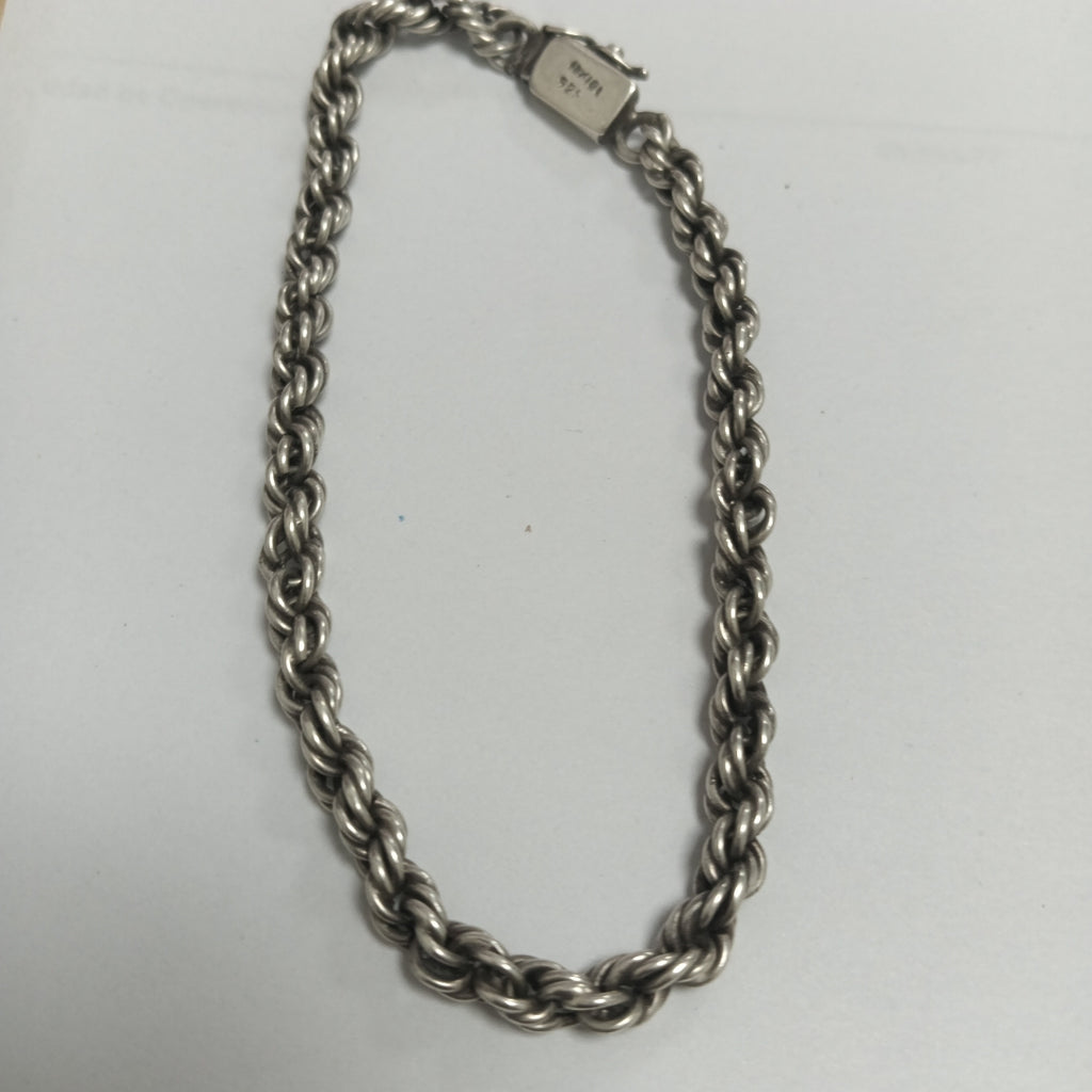 PULSERA PLATA 14.5 GRMS (SEMINUEVO)