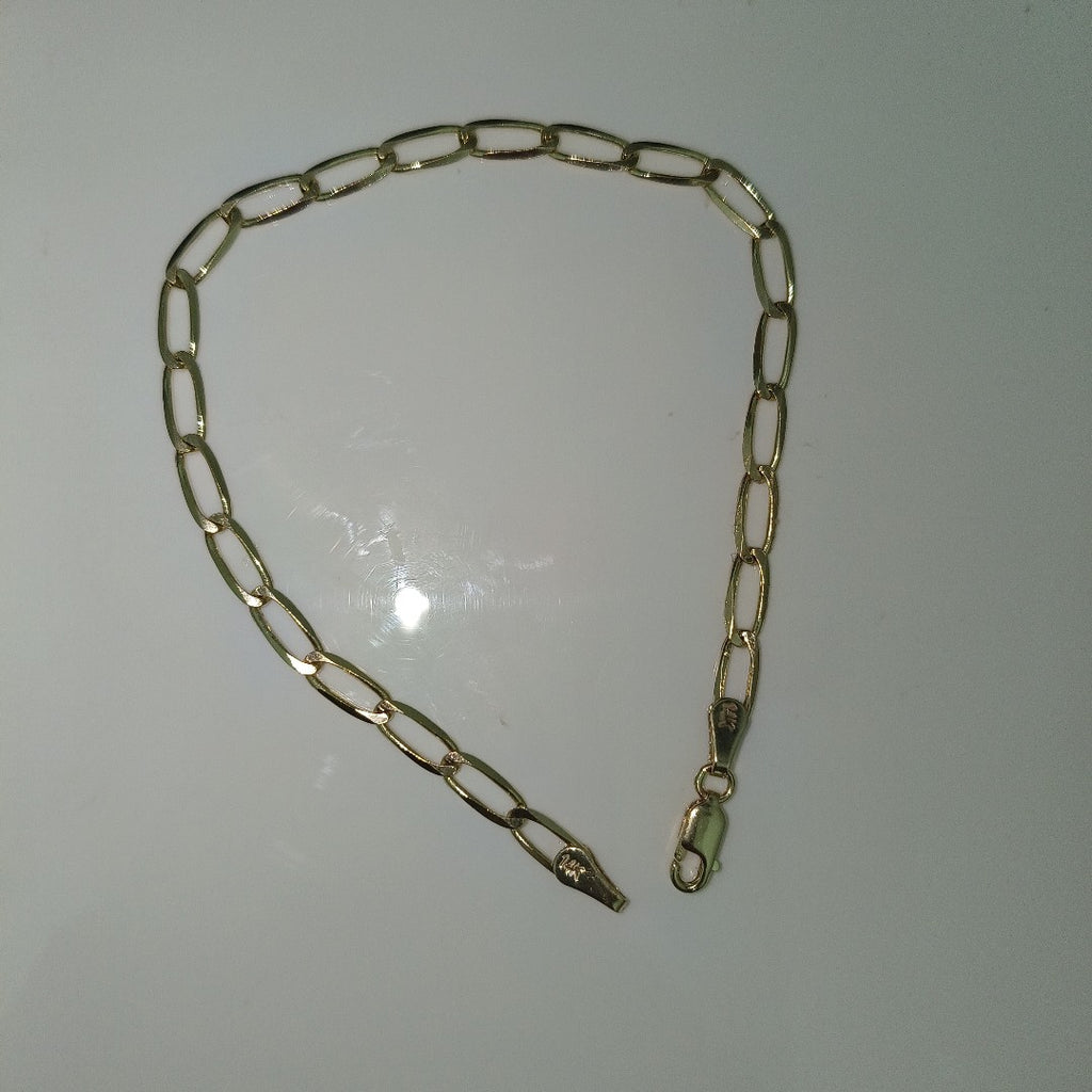 PULSERA TEJIDO ESLABONES 4.6G 21 CM (NUEVO)