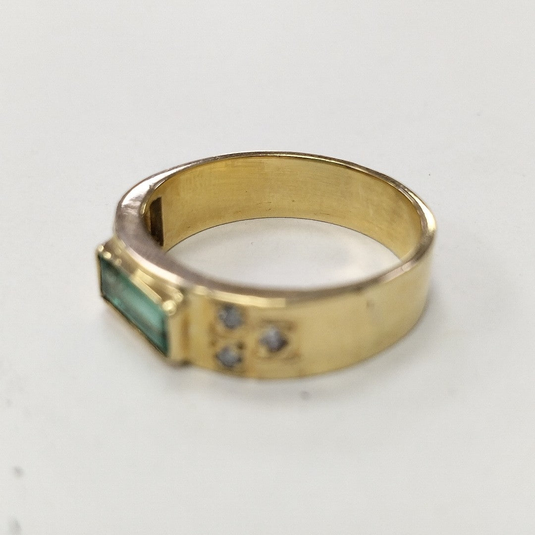 ANILLO ORO 18 K 5.2 GRMS (SEMINUEVO)