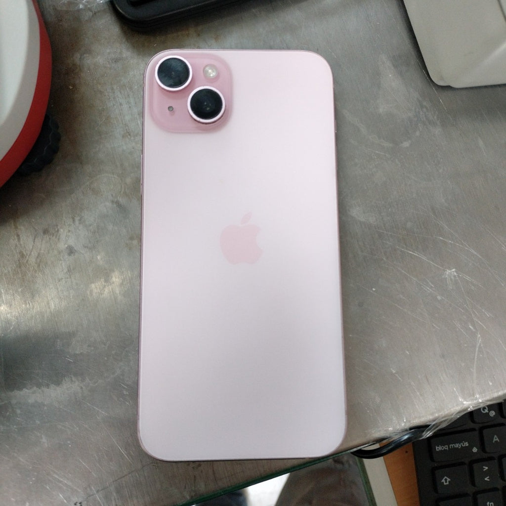 CELULAR APPLE IPHONE 15 PLUS A3093 (2023) 128 GB 6 GB RAM (SEMINUEVO)
