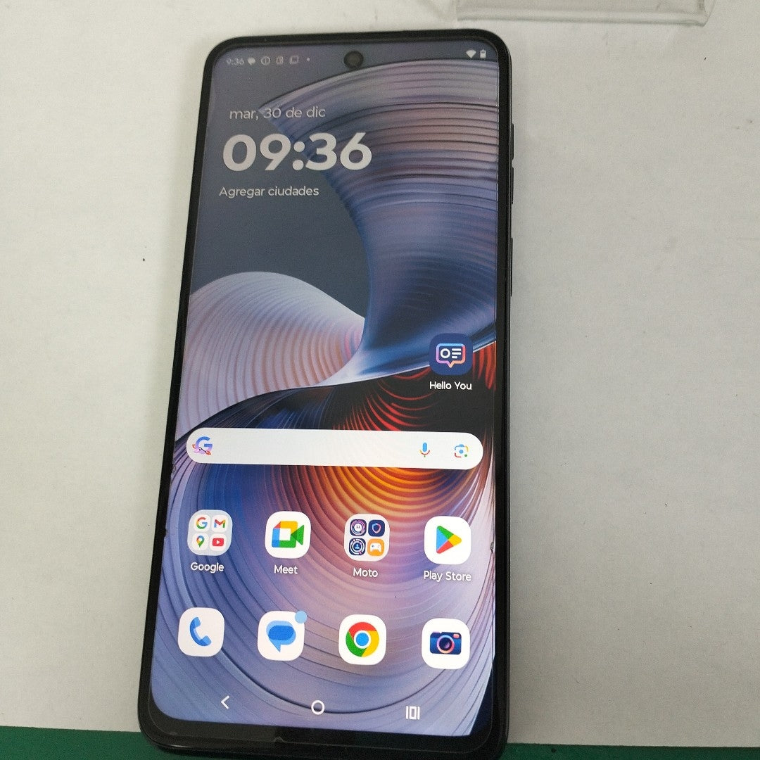 CELULAR MOTOROLA MOTO G55 5G XT2435-1(2024) 256 GB 8 GB RAM (SEMINUEVO)