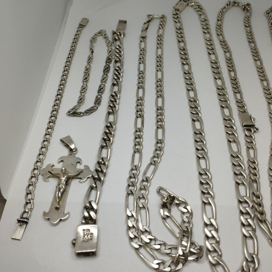 CADENA PLATA 294.3 GRMS (SEMINUEVO)