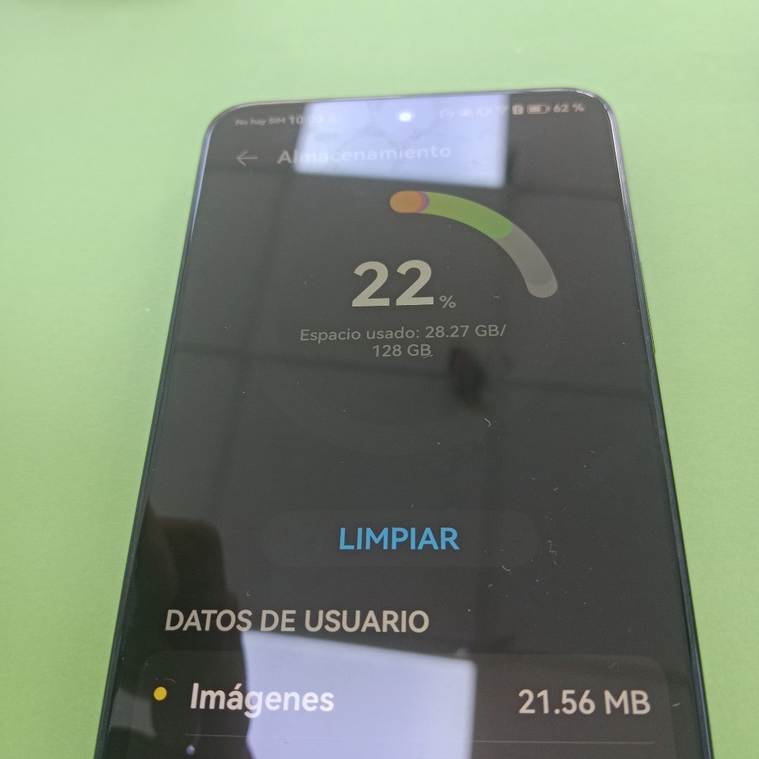 CELULAR HUAWEI NOVA Y90 CTR-LX3 128 GB 6 GB RAM (SEMINUEVO)