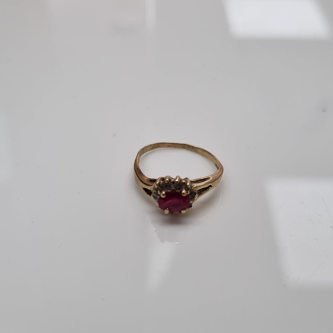 ANILLITO ORO 8 K 1.8 GRMS (SEMINUEVO)